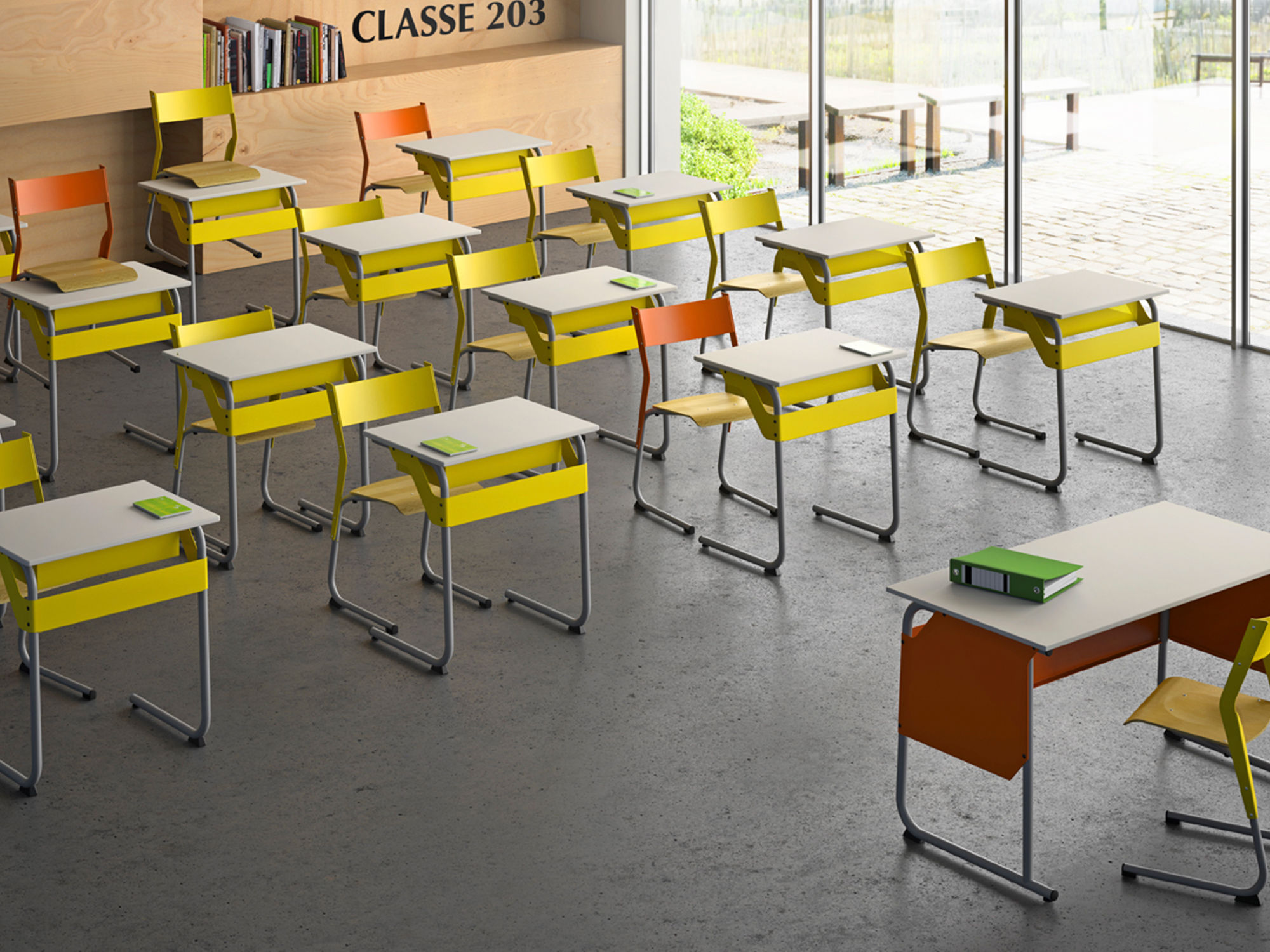salle de cours - Id Office - Pau