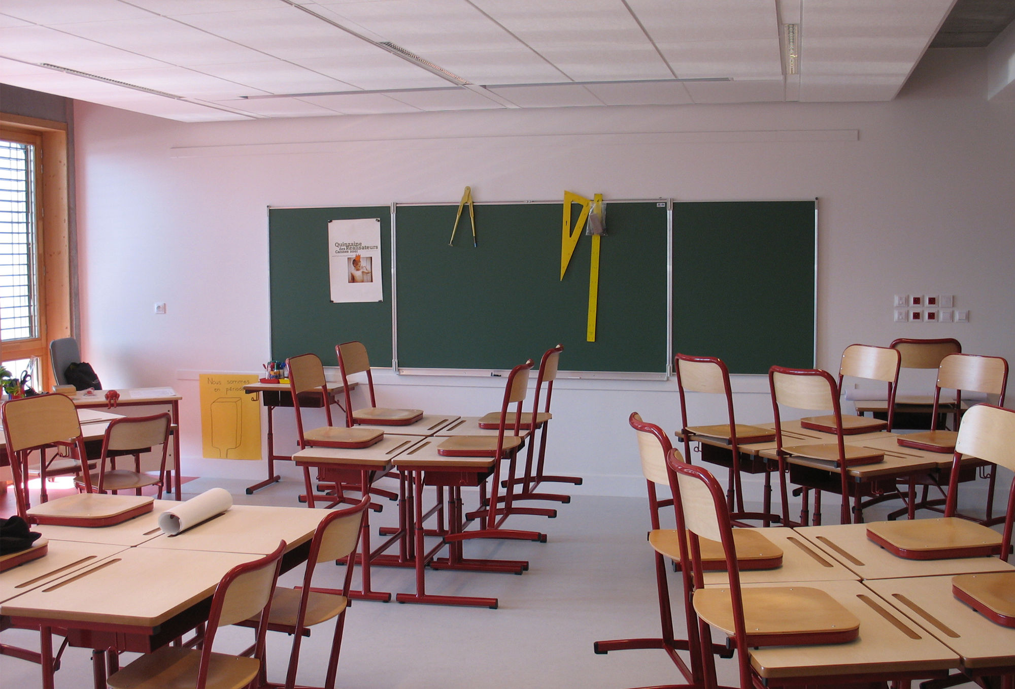Mobilier scolaire - Id Office - Pau