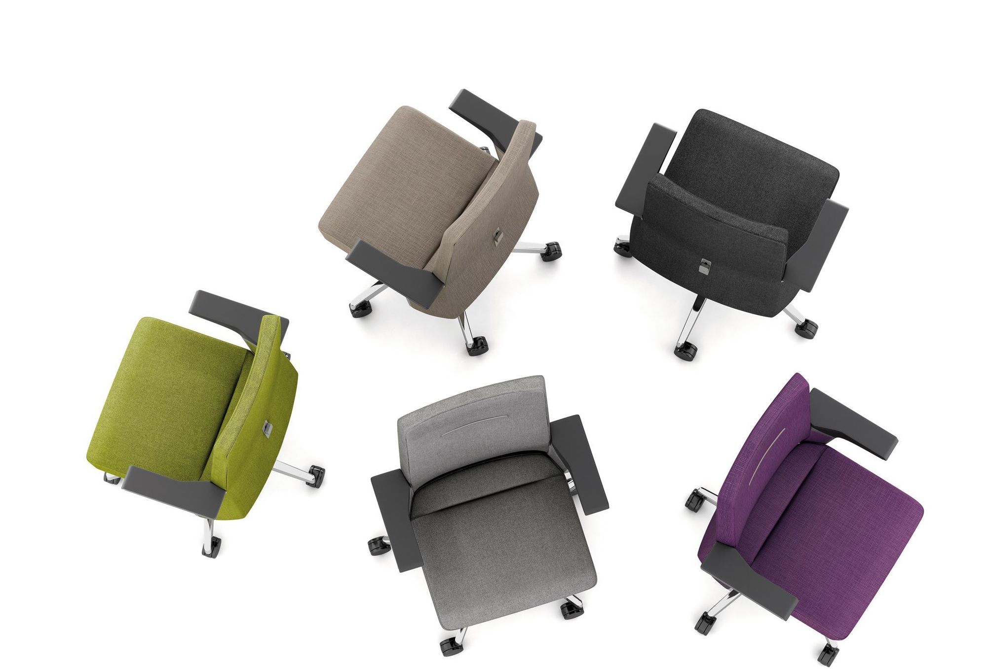 Fauteuil tapissé SOKOA - Id Office - Pau